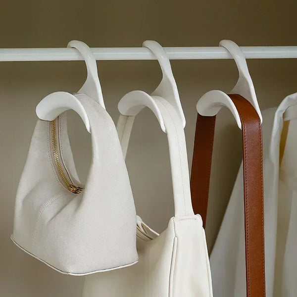 Durable Bag Rack Holder for Hats, Scarves, & Handbags