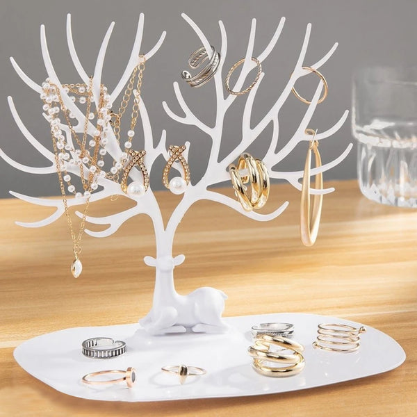 Antlers Jewelry Display Stand for Necklaces, Earrings & Rings
