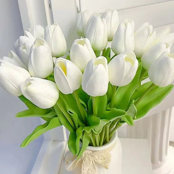 Artificial Tulips