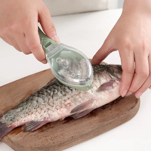 Fish Scale Remover Knife for Practical Kitchen Cleaning