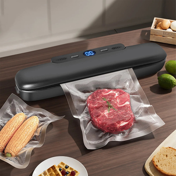 Vacuum Sealer with 10 Free Bags for Food Storage