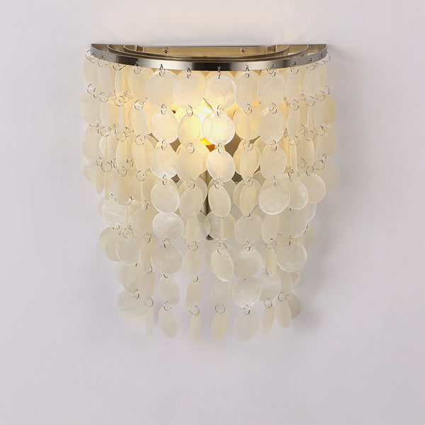 Simple Modern Natural White Shell Lamp