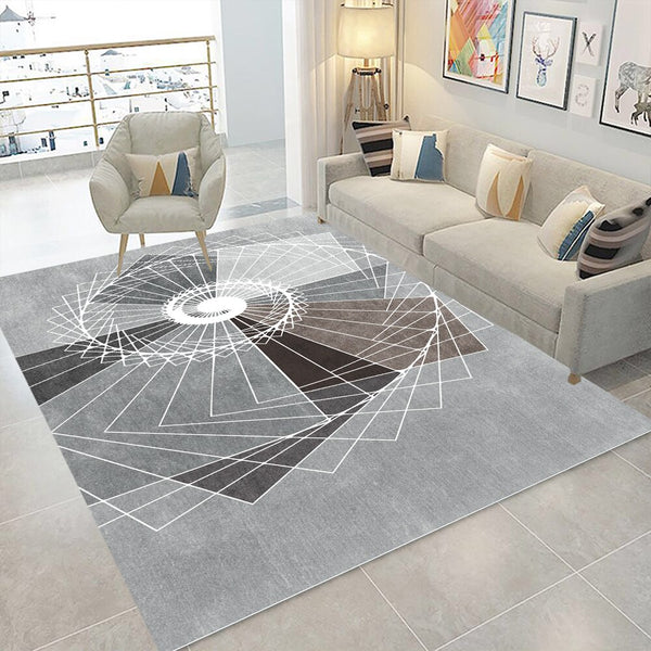 Large Area Rug For Living Room Soft Texture
