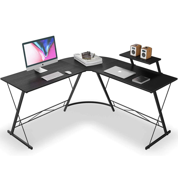 Modern L Shaped Office Computer Corner Desk