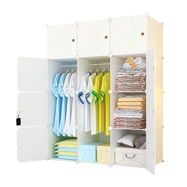 Modern Plastic Wardrobe