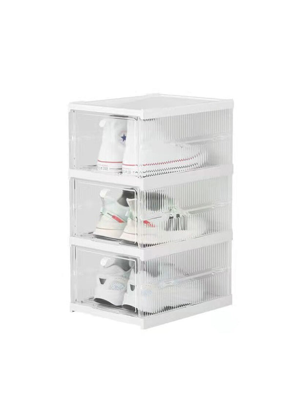 Foldable Clear Shoe Storage Box