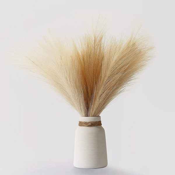 Artificial Pampas Grass Bouquet for Home