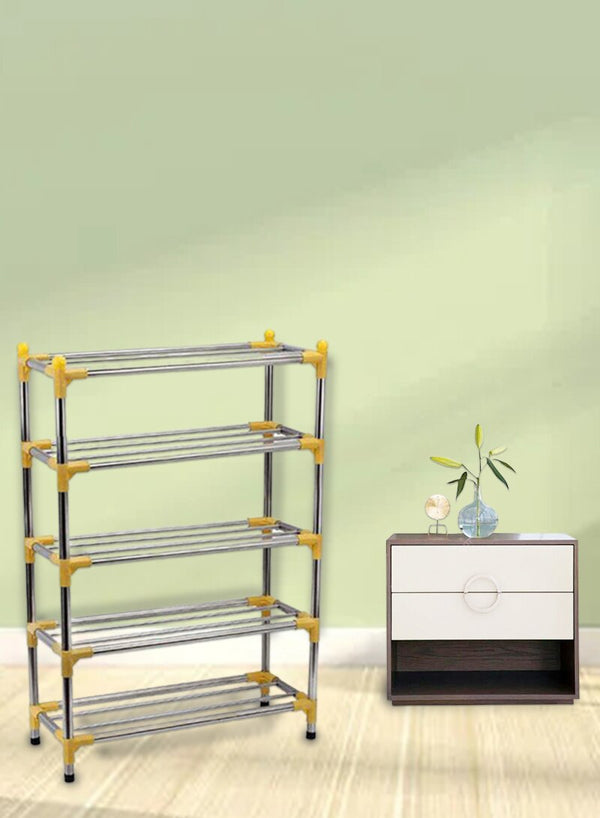 Stainless Steel Shoe Rack